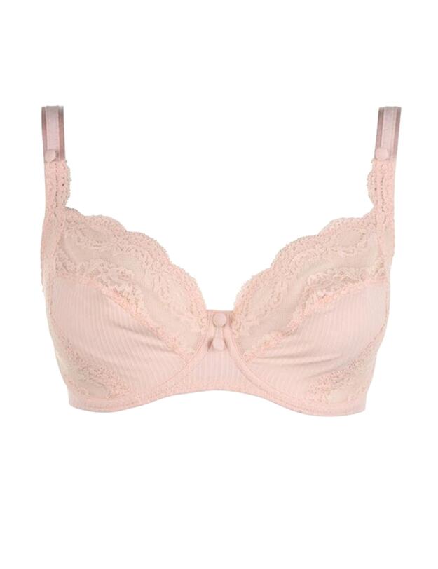Maison Lejaby Insaisissable Underwire Bra Peach