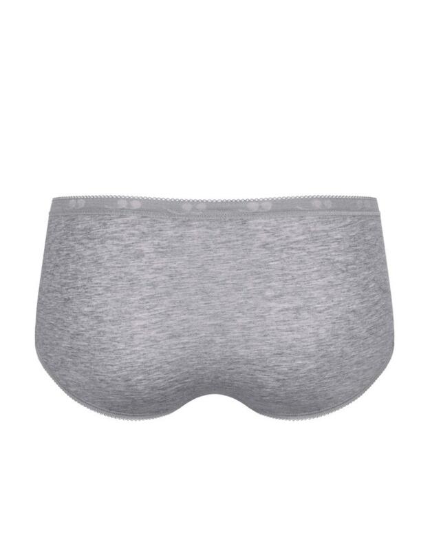 Sloggi Basic+ Midi Brief 3 Pack in White/Light Combination
