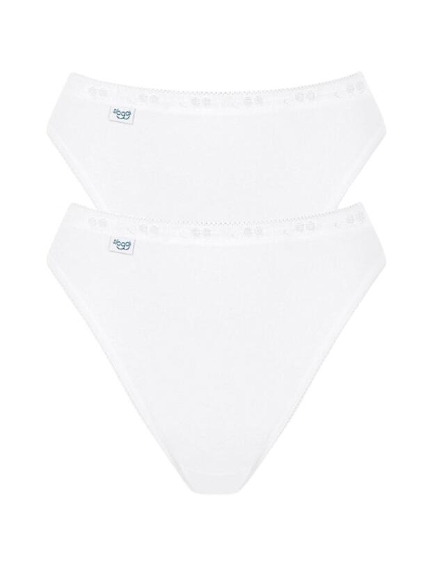 Sloggi Basic+ Tai Brief 2 Pack in White
