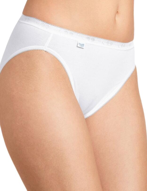 Sloggi Basic+ Tai Brief 2 Pack in White