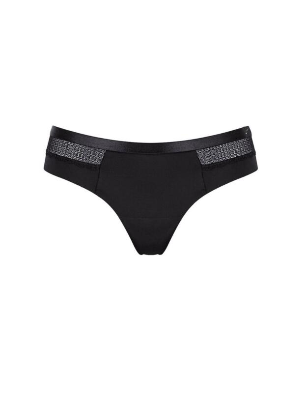 Sloggi S Silhouette Brazil Panty in Black