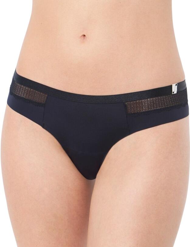 Sloggi S Silhouette Brazil Panty in Black