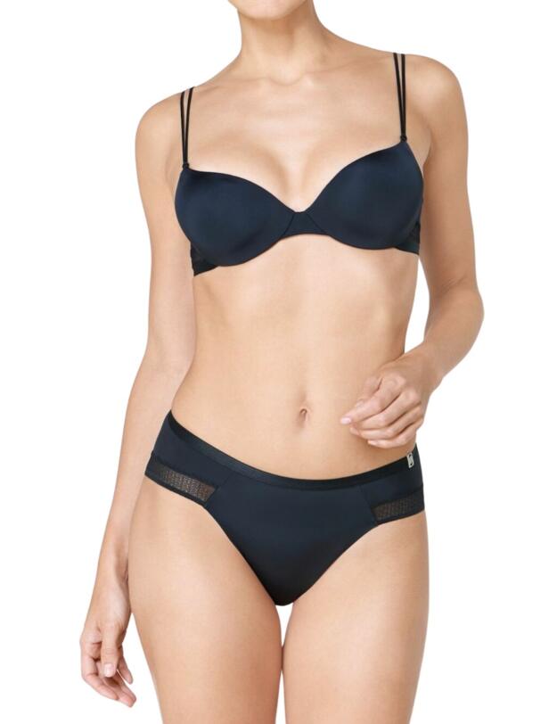 Sloggi S Silhouette Brazil Panty in Black