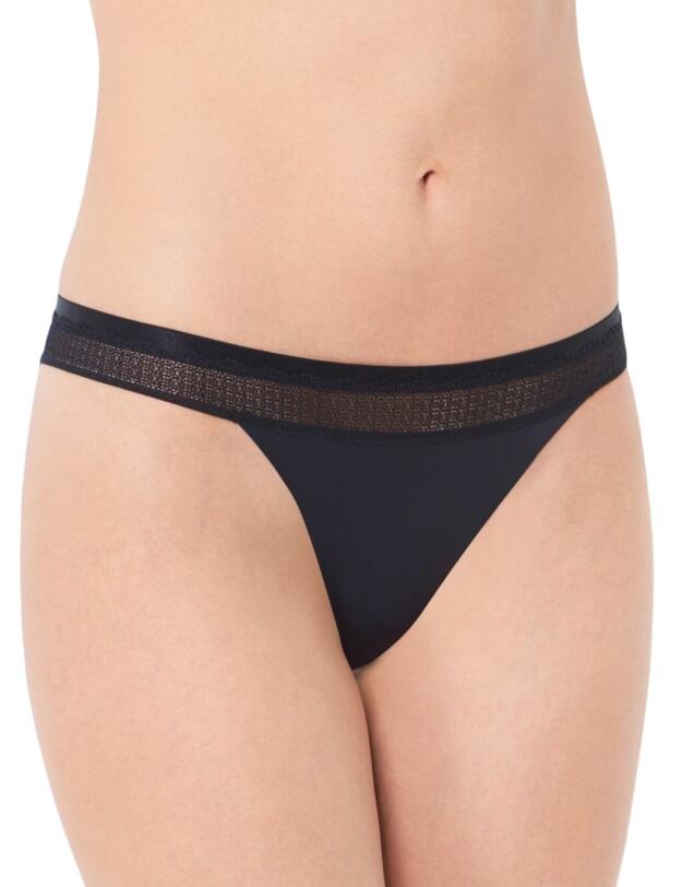 Sloggi S Silhouette Tanga Brief in Black