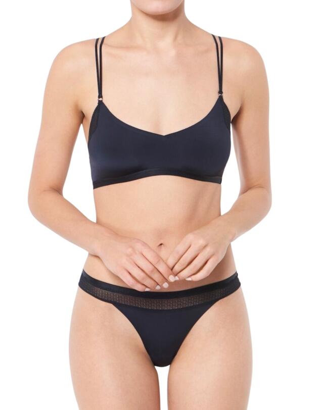 Sloggi S Silhouette Tanga Brief in Black