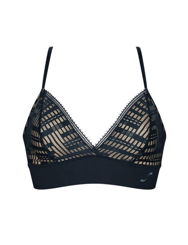 Sloggi S Seven Bralette Longline in Black