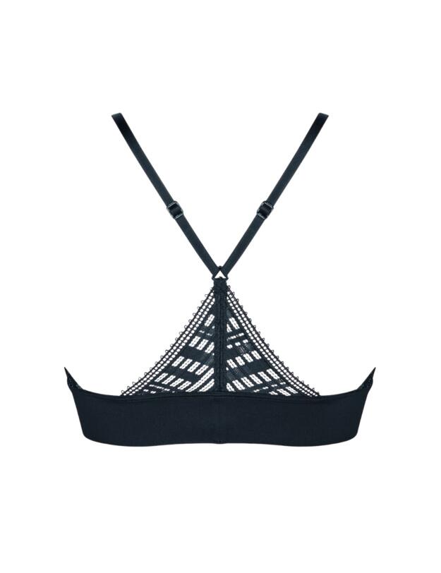 Sloggi S Seven Bralette Longline in Black