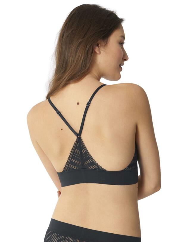 Sloggi S Seven Bralette Longline in Black