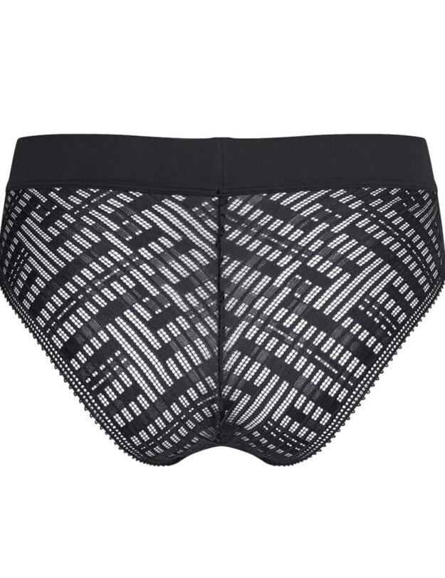 Sloggi S Seven High Leg Brief in Black