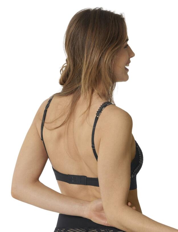 Sloggi S Seven Padded Bra in Black