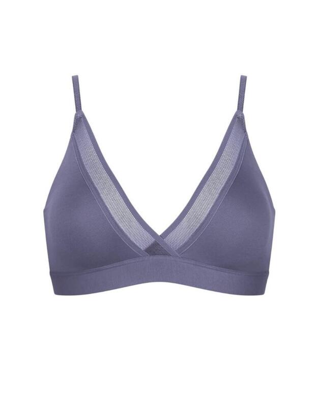 Sloggi Ever Fresh Non-Wired Bra in Porcelain Blue