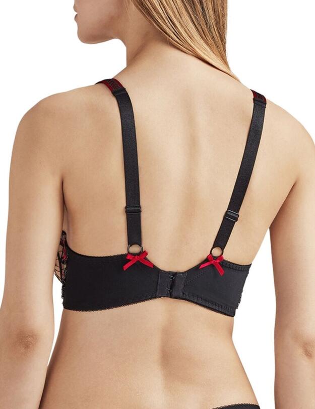 Aubade Fievre Andalouse Comfort Half Cup Bra in Carmen