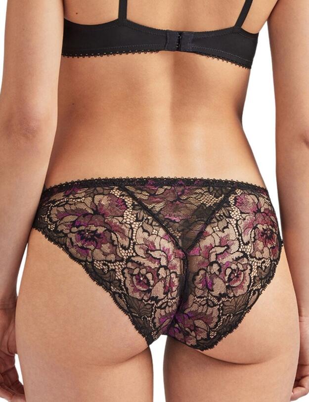 Aubade Aube Amoureuse Italian Brief in Violetta