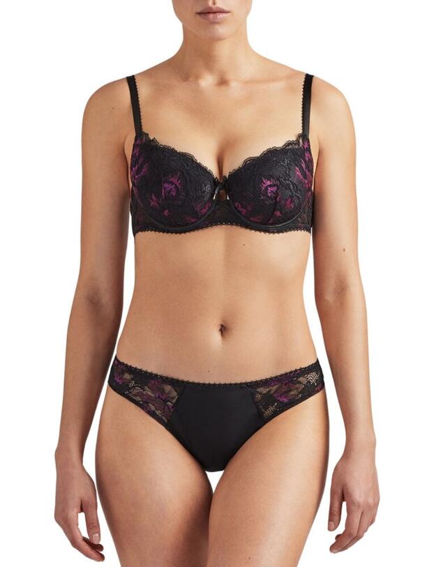 Aubade Aube Amoureuse Italian Brief in Violetta