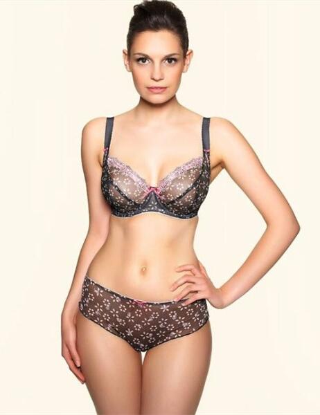 4506  Freya Halle Short - 4506 Pink Champagne