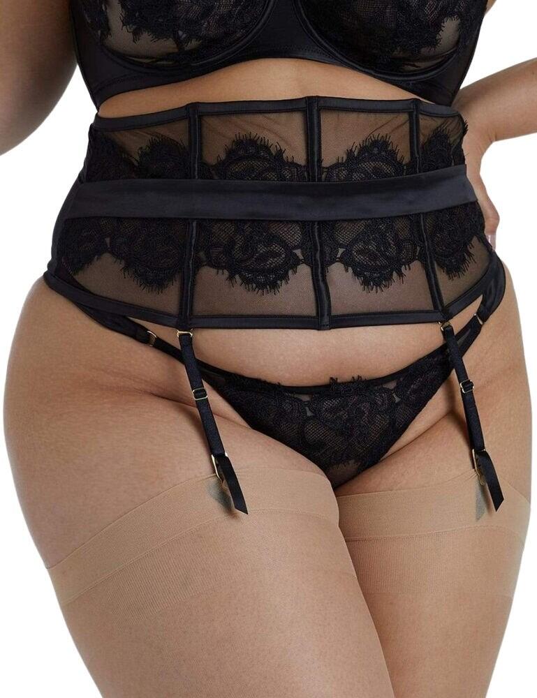  Playful Promises Annelise Curve Waspie Black