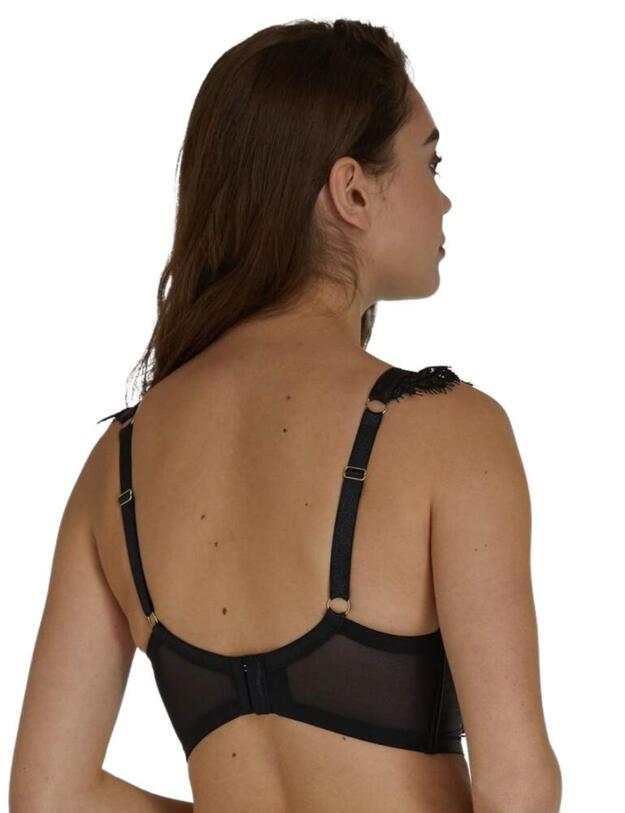 Playful Promises Annelise Fuller Bust Bra Black