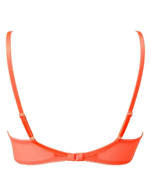 Gossard Superboost Lace Plunge Bra  Neon Coral