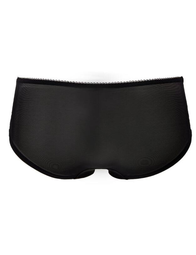 Gossard Superboost Lace Brief Black/Electric Blue