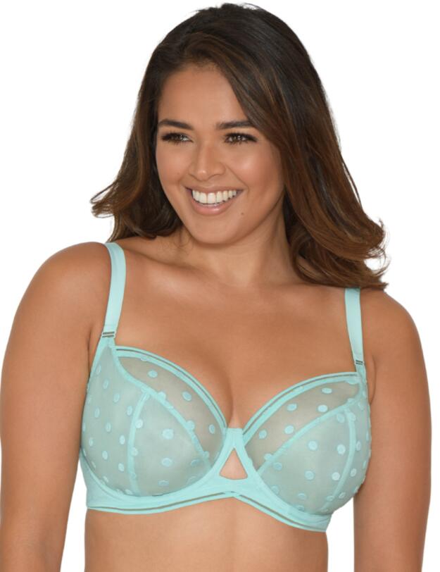  Curvy Kate Top Spot Balcony Bra Spearmint