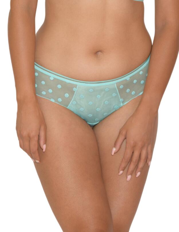 Curvy Kate Top Spot Short Brief  Spearmint