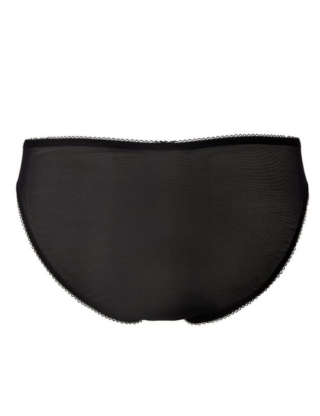  Gossard Superboost Lace Short Black/Electric Blue 
