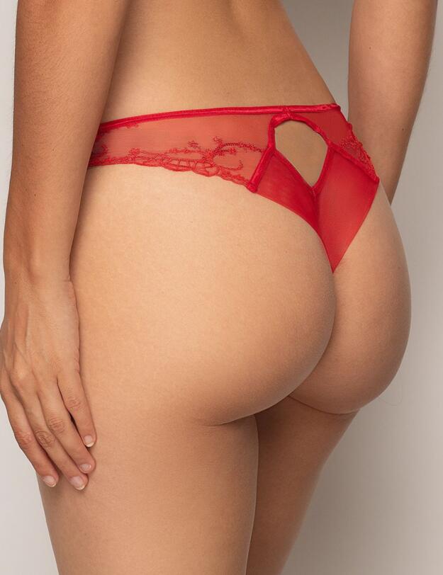 ACG0023 Lise Charmel Charme Futur Thong - ACG0023 Rouge