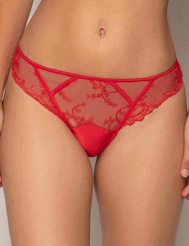ACG0023 Lise Charmel Charme Futur Thong - ACG0023 Rouge