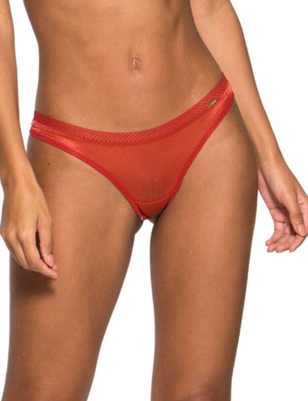  Gossard Glossies Thong Cayenne