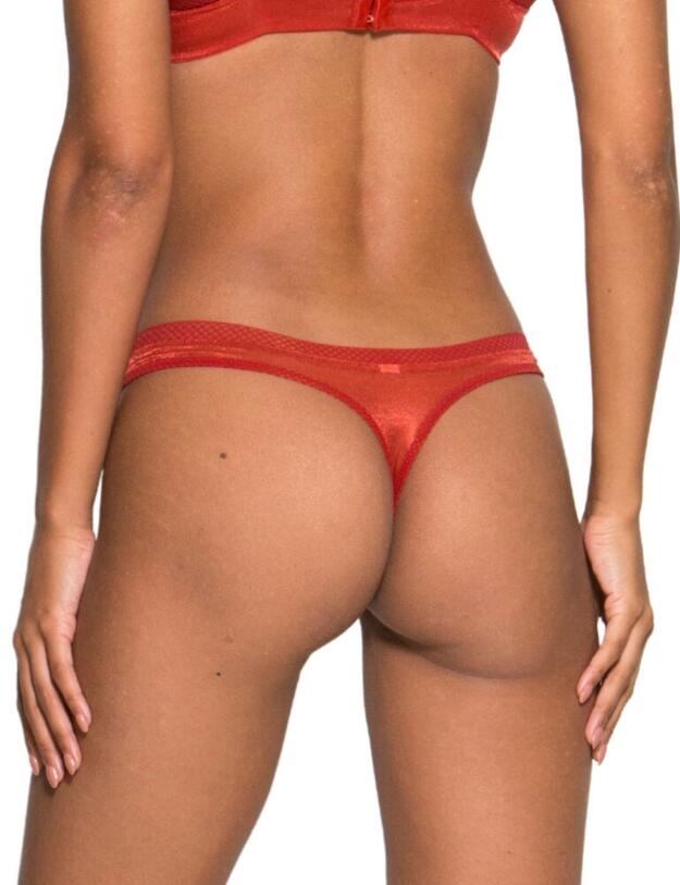  Gossard Glossies Thong Cayenne