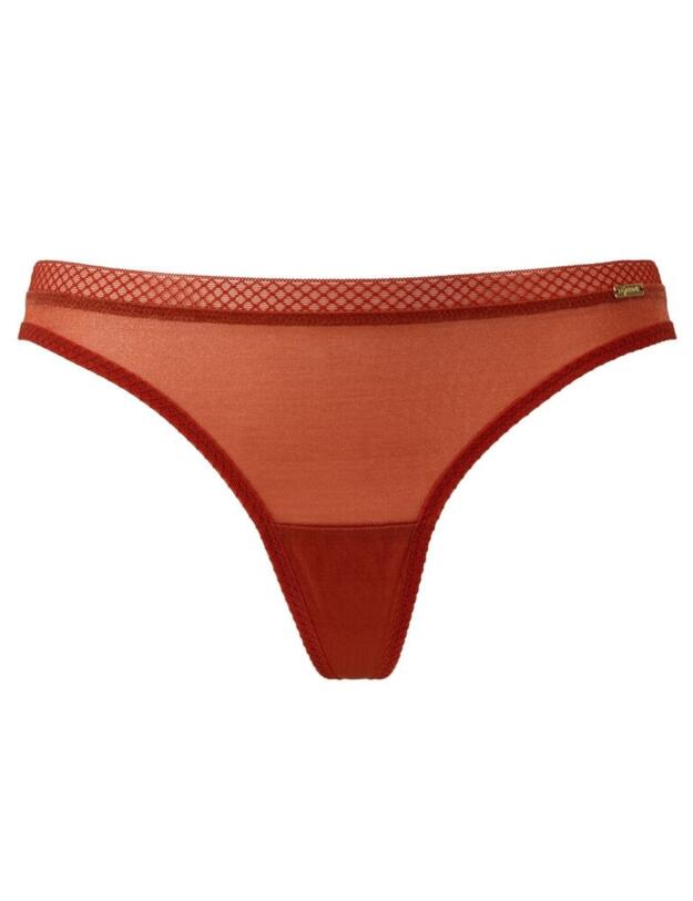  Gossard Glossies Thong Cayenne