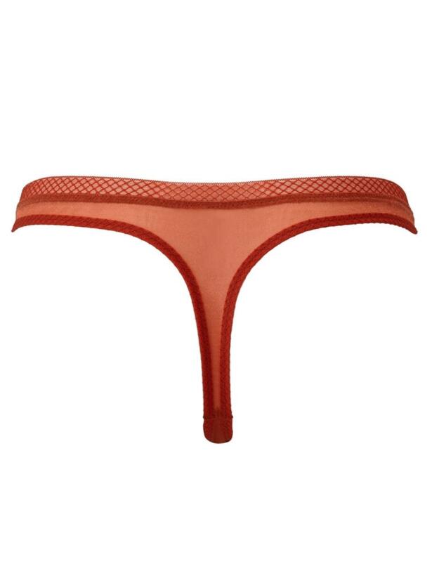  Gossard Glossies Thong Cayenne