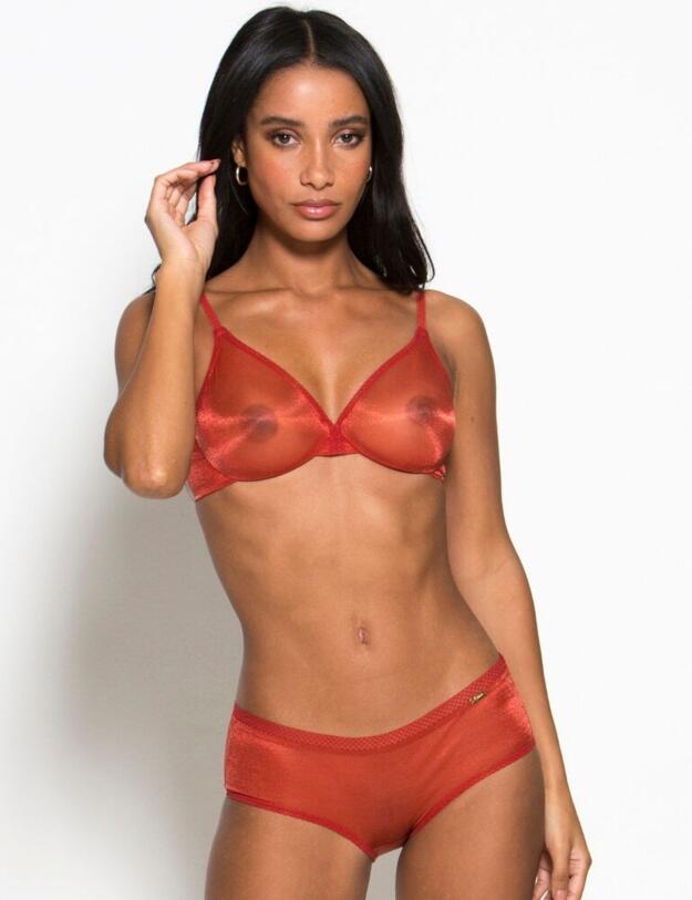 Gossard Glossies Short Cayenne