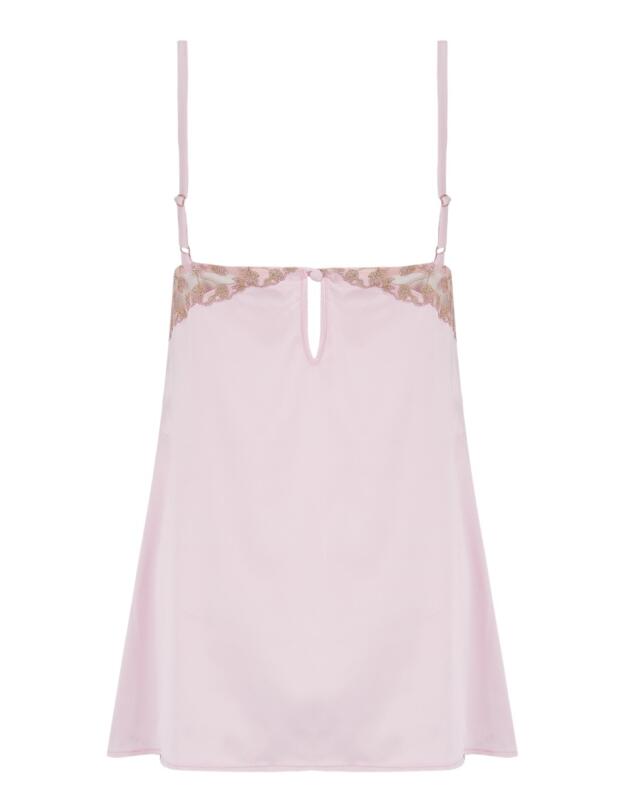 Muse by Coco De Mer Elizabeth Slip in Pink