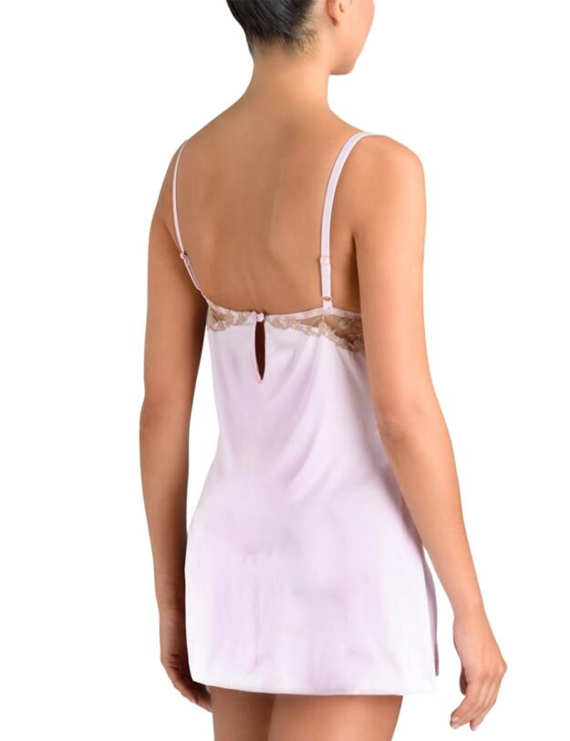 Muse by Coco De Mer Elizabeth Slip in Pink