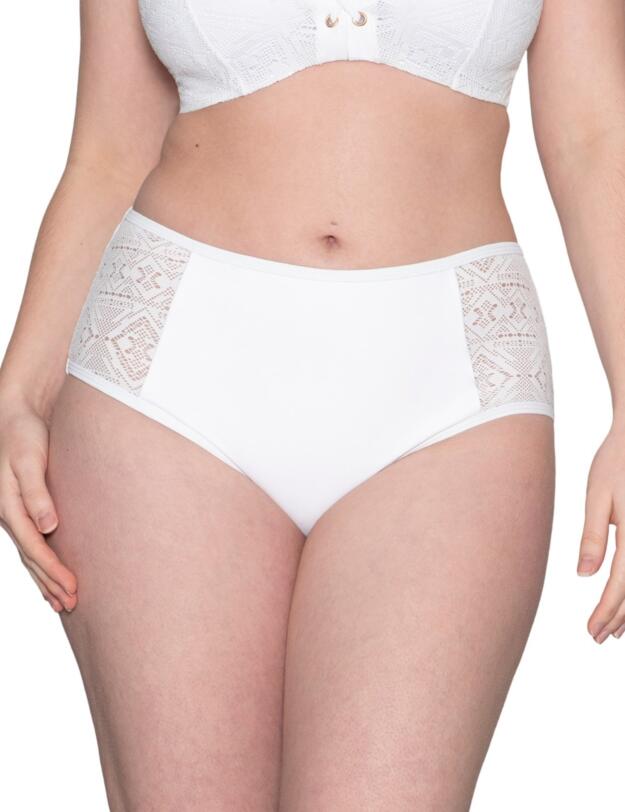 Curvy Kate Rush Bikini Brief in White