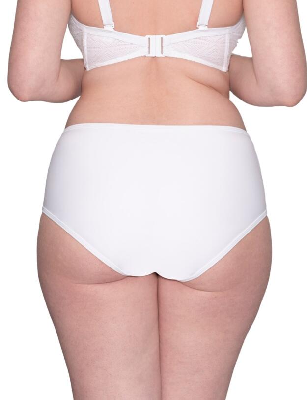 Curvy Kate Rush Bikini Brief in White
