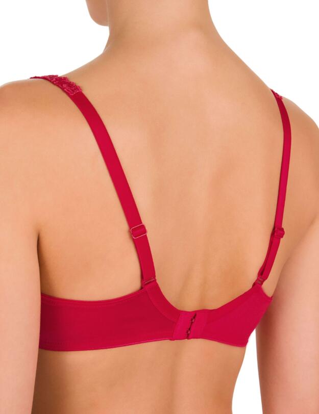 Conturelle by Felina Wild Lily Balcony Bra Lipstick