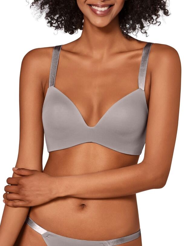 Sloggi Substance Wireless Bra in Dust