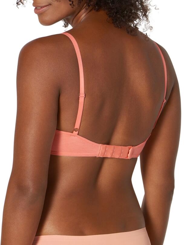 Sloggi Wow Embrace Padded Bra in Orange/Light Combination