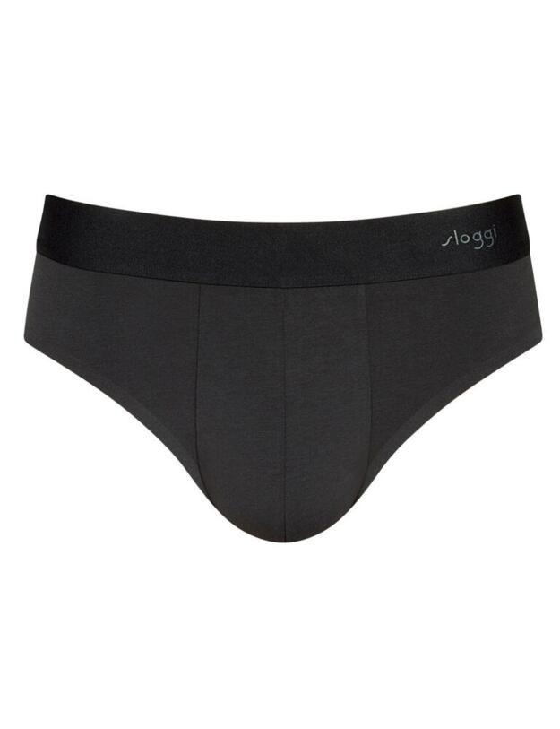 Sloggi Men Zero Feel H Midi Brief Black