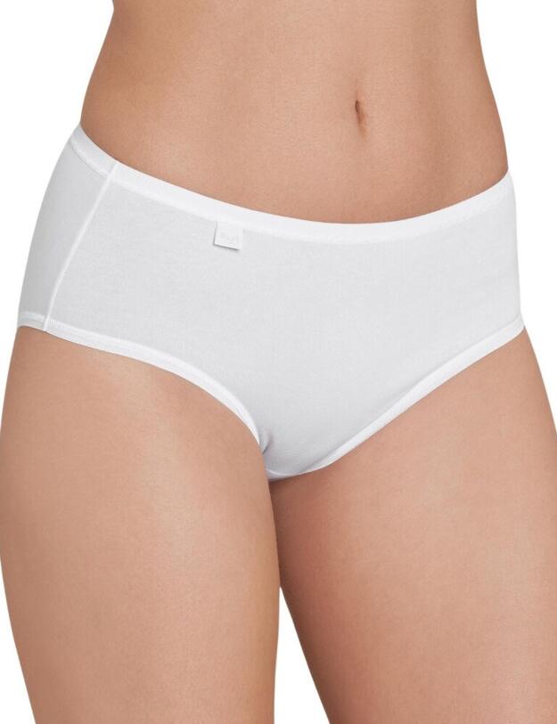 Sloggi EverNew Midi Brief White