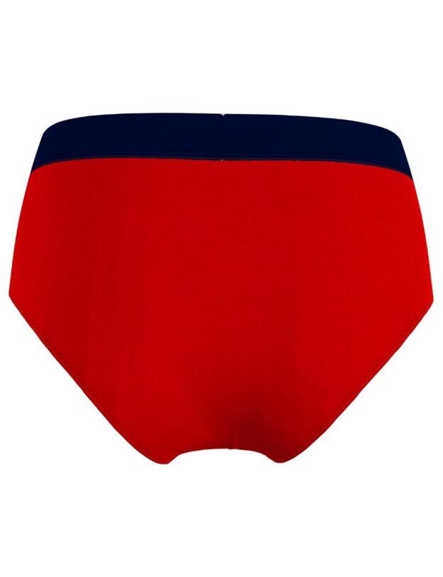 Tommy Hilfiger High Waist Bikini Brief Primary Red 