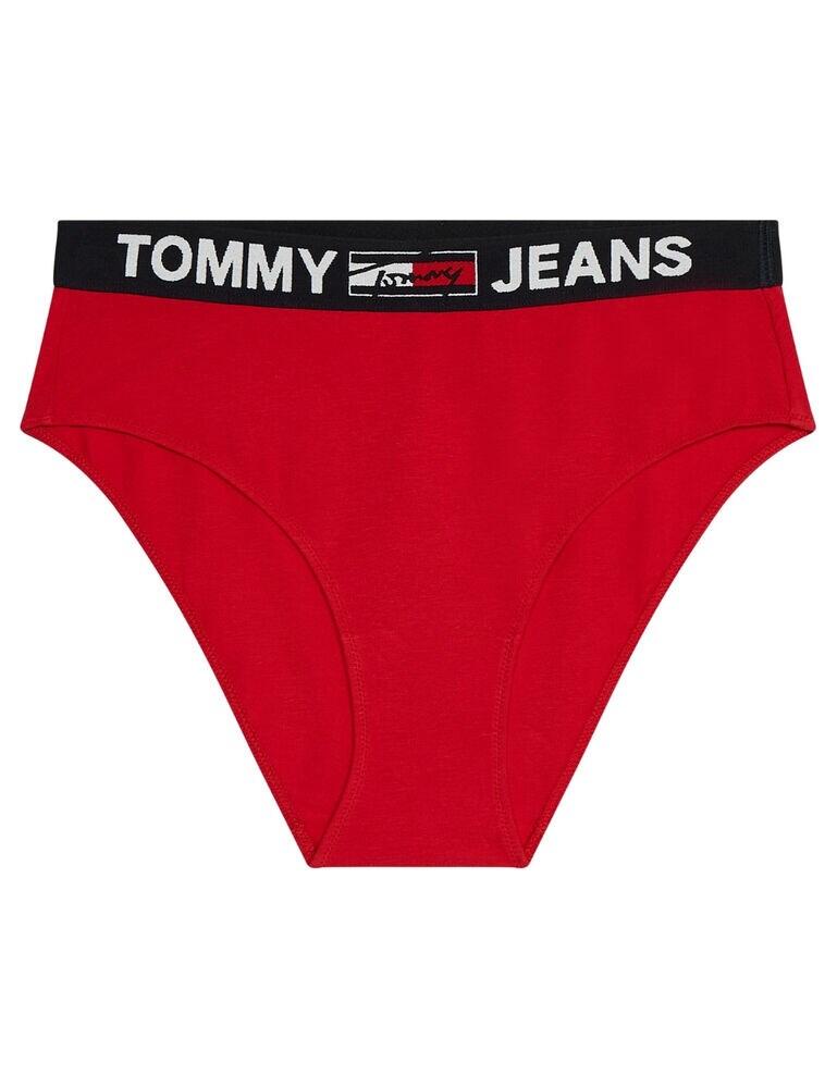 Tommy Hilfiger High Waist Bikini Brief Primary Red 