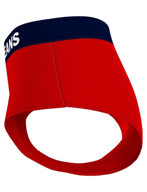 Tommy Hilfiger High Waist Bikini Brief Primary Red 