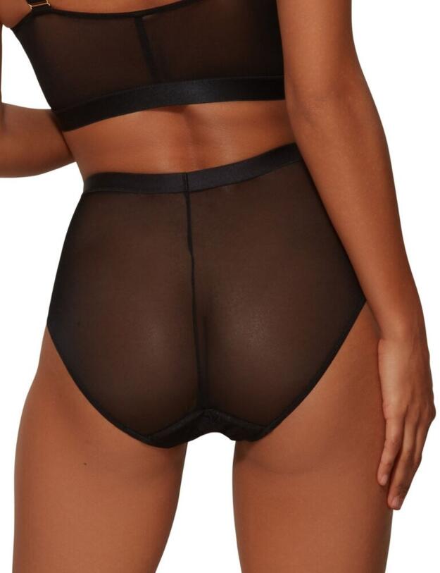  Gossard Femme Deep Brief Black 