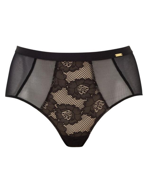  Gossard Femme Deep Brief Black 