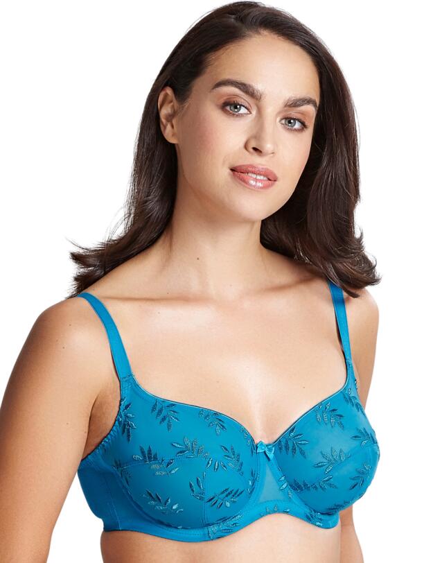 Panache Tango Balcony Bra Vivid Turquoise