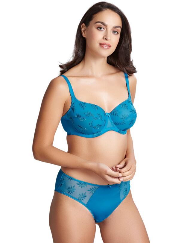 Panache Tango Balcony Bra Vivid Turquoise