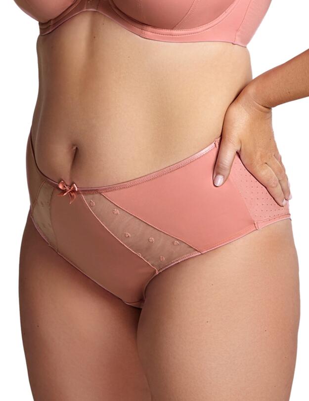Sculptresse by Panache Candi Full Brief Sunset